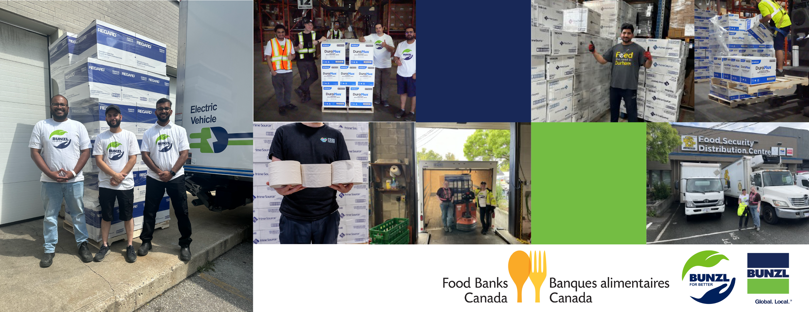 Bunzl’s 2024 National Toilet Paper Donation Campaign is on a Roll