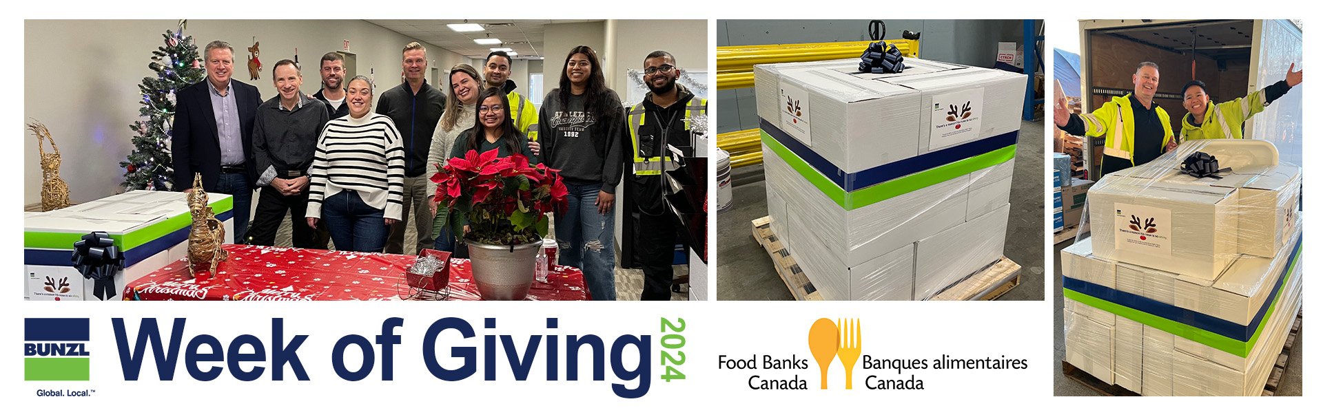 Bunzl Canada’s 2024 Week of Giving Brings Vital Community Support